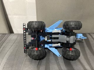 Coche LEGO Tiburón Azul