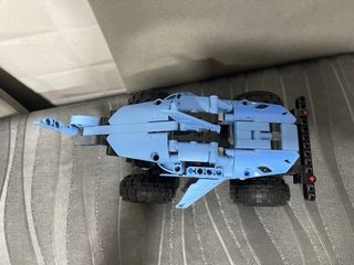 Coche LEGO Tiburón Azul