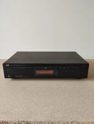Reproductor CD JVC