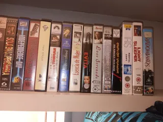 Lote 14 Películas VHS