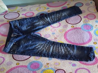 Pantalones vaqueros mujer tiro bajo