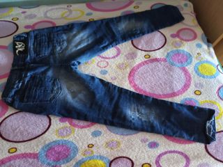 Pantalones vaqueros mujer tiro bajo