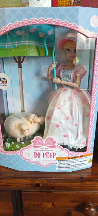 Doll Bo Peep Limited Edition 30° Anny NO BROWN BOX