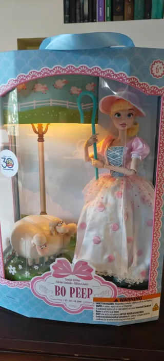 Doll Bo Peep Limited Edition 30° Anny NO BROWN BOX