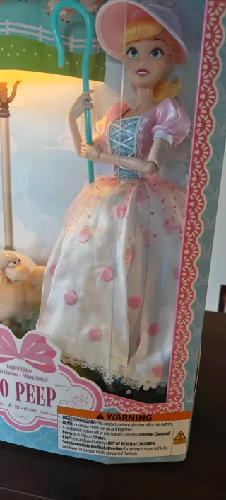 Doll Bo Peep Limited Edition 30° Anny NO BROWN BOX