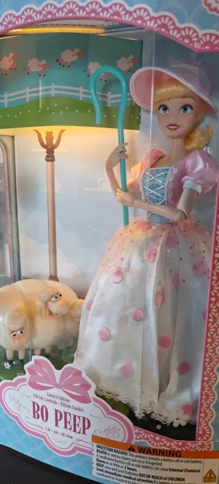 Doll Bo Peep Limited Edition 30° Anny NO BROWN BOX