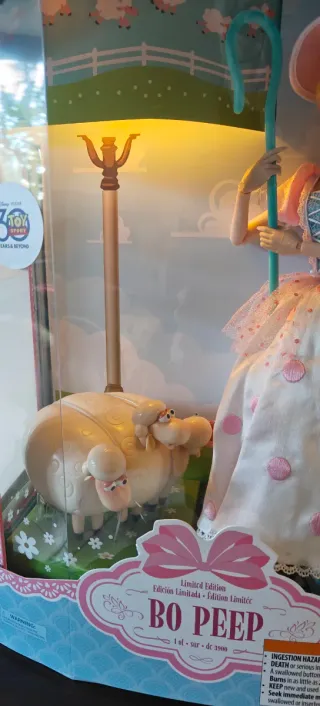 Doll Bo Peep Limited Edition 30° Anny NO BROWN BOX