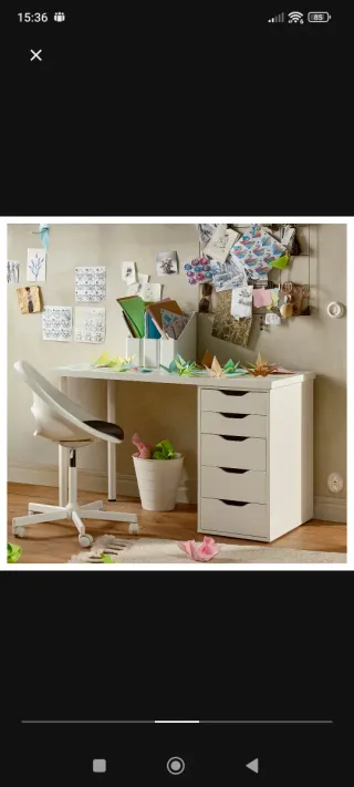 Cajonera Blanca 5 Cajones