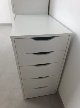 Cajonera Blanca 5 Cajones