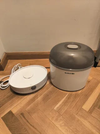 Esterilizador Suavinex Eléctrico Vapor 3 en 1