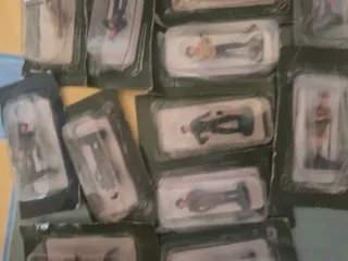 Lotto 12 Soldatini di Piombo Ammiraglio Palaou.