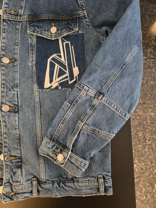 Chaqueta vaquera Zara hombre