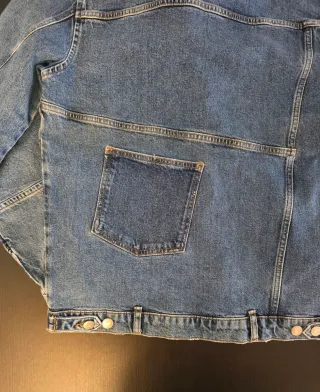 Chaqueta vaquera Zara hombre