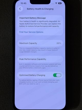 iPhone 13 256GB Negro