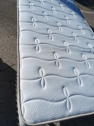 Colchón viscoelástico 90x190