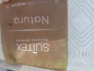 Colchón viscoelástico 90x190