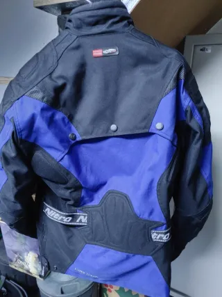 Chaqueta Moto Nitro Talla S esta nueva