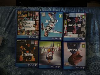PS4 (PlayStation 4) + Mando + Juegos