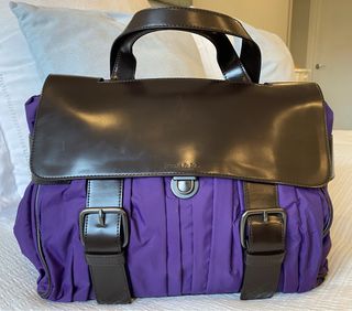 Bolso Bimba y Lola morado y marrón
