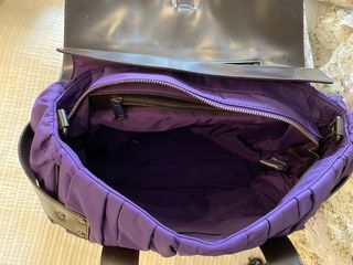 Bolso Bimba y Lola morado y marrón