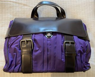 Bolso Bimba y Lola morado y marrón