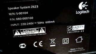 Altavoces Logitech Z623 400W THX