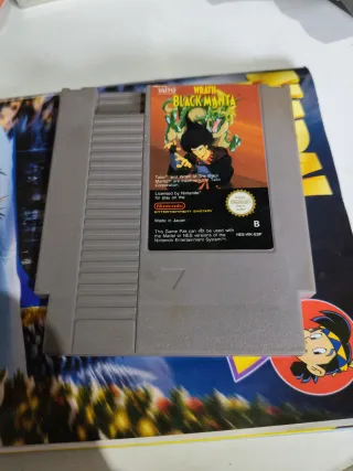 NES Wrath of the Black Manta Taito