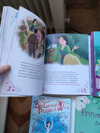 cuentos de princesas, ponis, bailarinas, alicia