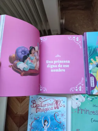 cuentos de princesas, ponis, bailarinas, alicia