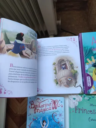 cuentos de princesas, ponis, bailarinas, alicia