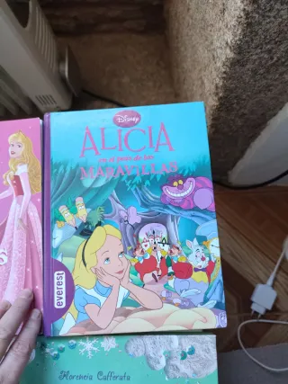 cuentos de princesas, ponis, bailarinas, alicia