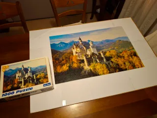 Puzzle 1000 pezzi Castello Neuschwanstein