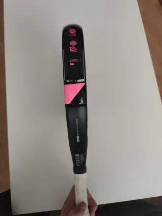 Pala Pádel Kuikma 990 Hybrid Soft Carbono