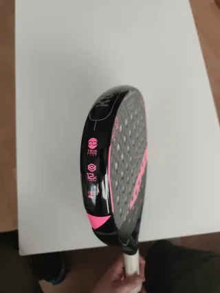 Pala Pádel Kuikma 990 Hybrid Soft Carbono