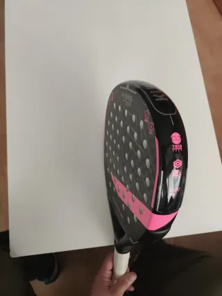 Pala Pádel Kuikma 990 Hybrid Soft Carbono