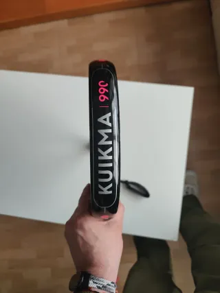 Pala Pádel Kuikma 990 Hybrid Soft Carbono