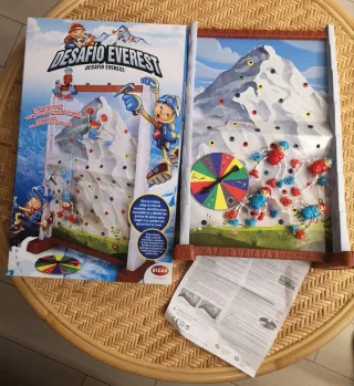 Juego de mesa Desafío Everest Bizak