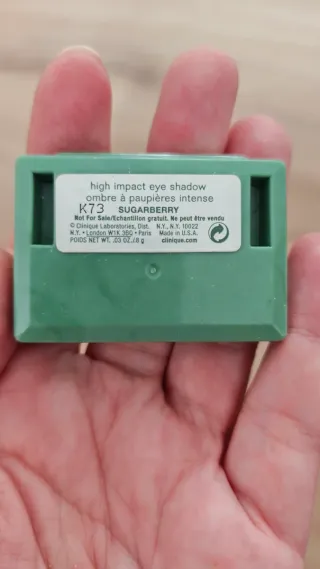 2 Sombras de Ojos Clinique Violeta