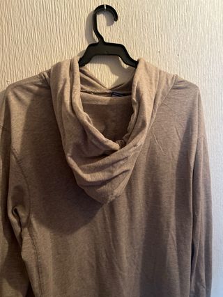 Sudadera Champion Gris con Capucha