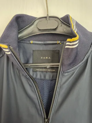 Chaqueta Zara Azul Talla M Nueva