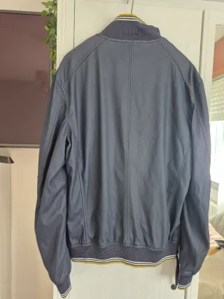 Chaqueta Zara Azul Talla M Nueva