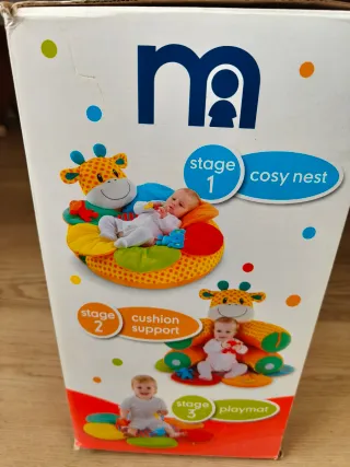 Alfombrilla de juegos bebé Mothercare 0m+