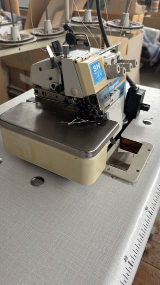 Máquina de coser Kingtex SH 7000