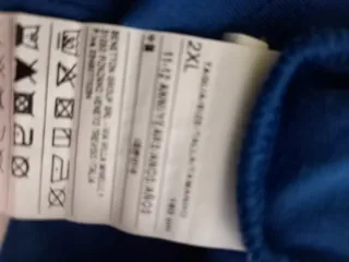 Camiseta Benetton Azul 11-12 Años