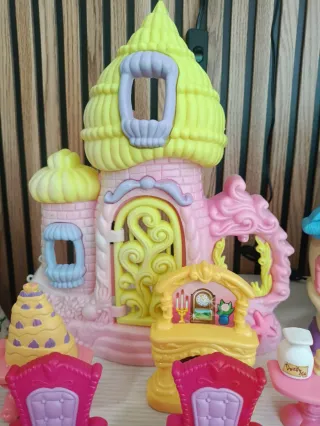 Casitas y figuras Alicia País Maravillas