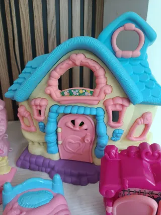 Casitas y figuras Alicia País Maravillas