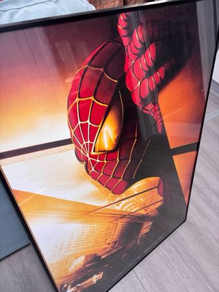 PÓSTER ORIGINAL SPIDER-MAN (2002) – DESCATALOGADO