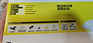 Limpiador a vapor Karcher SC 1