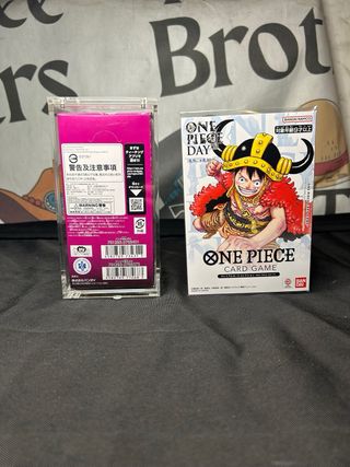 Folder One Piece Day + Box EB-03 Jap
