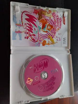 Wii Dance Dance Revolution Winx Club Konami